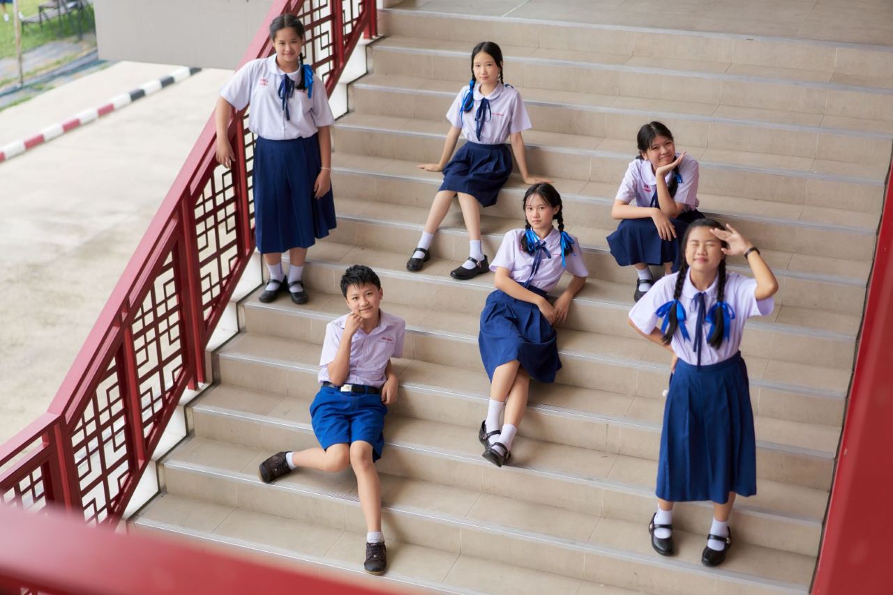 กิจกรรมนักเรียนโรงเรียนช่องฟ้า ภาพที่ 8