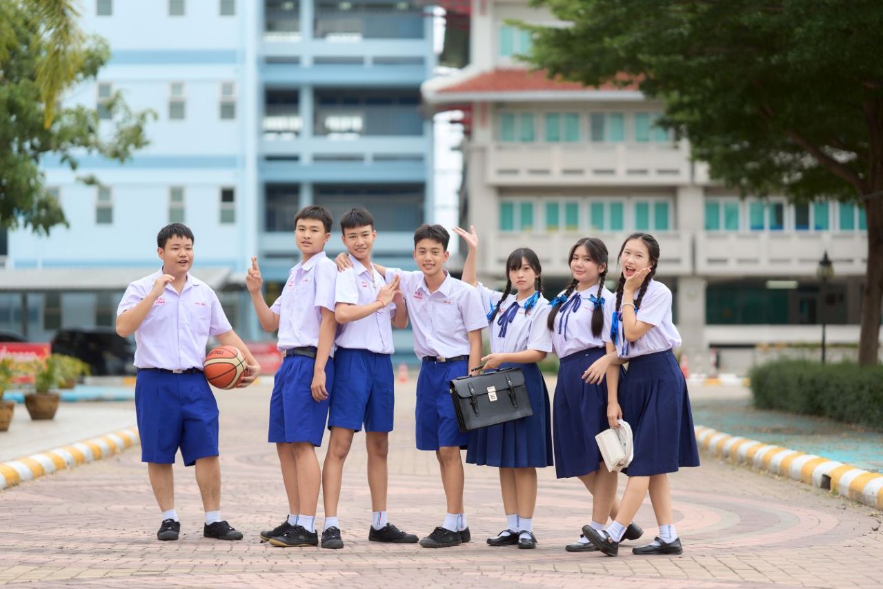 กิจกรรมนักเรียนโรงเรียนช่องฟ้า ภาพที่ 2