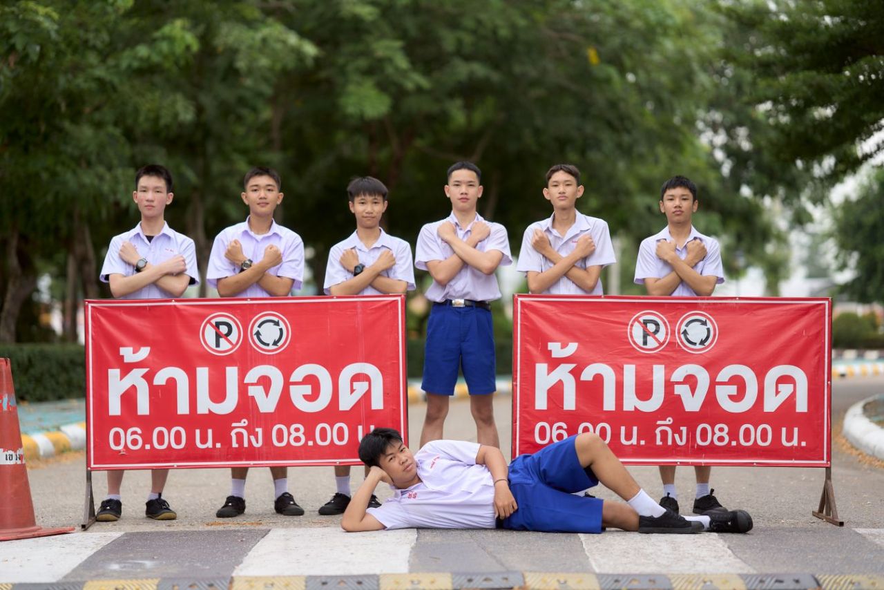 กิจกรรมนักเรียนโรงเรียนช่องฟ้า ภาพที่ 3