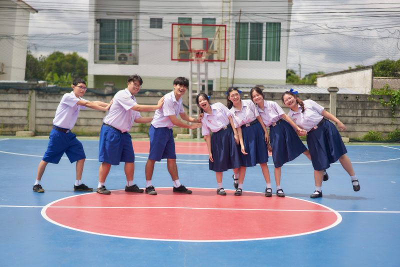 กิจกรรมนักเรียนโรงเรียนช่องฟ้า ภาพที่ 5